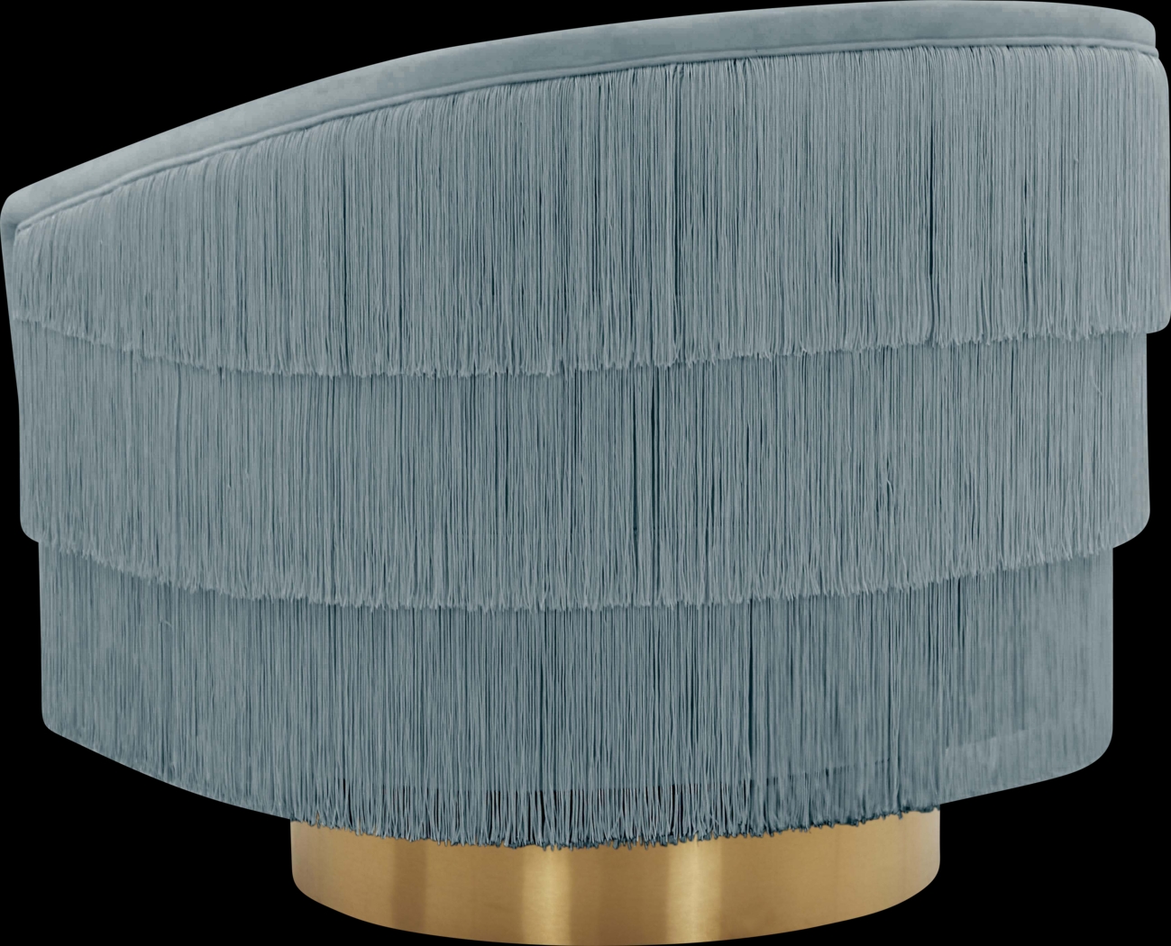 Frinella Blue Accent Chair - Thumbnail - Image 3