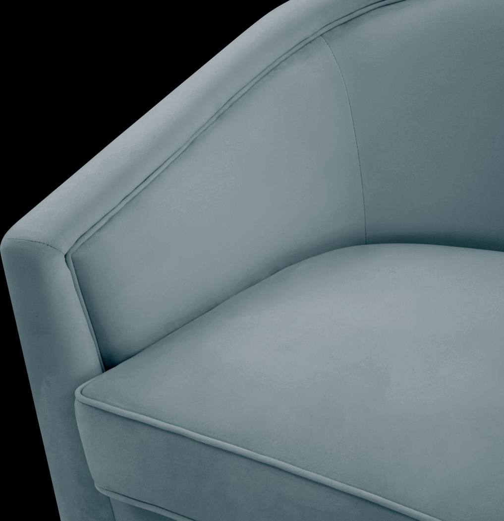 Frinella Blue Accent Chair - Thumbnail - Image 4