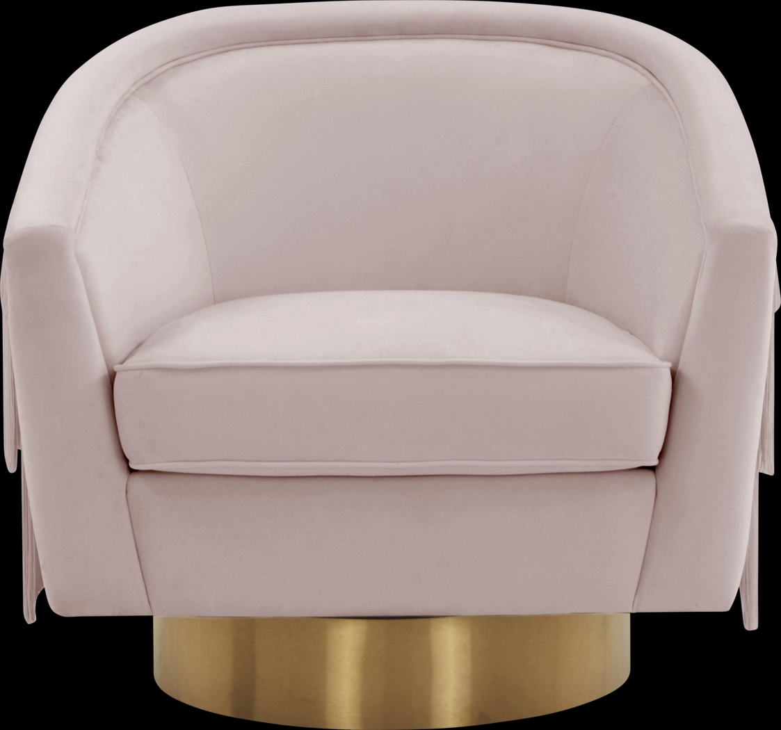 Frinella Blush Accent Chair - Thumbnail - Image 2