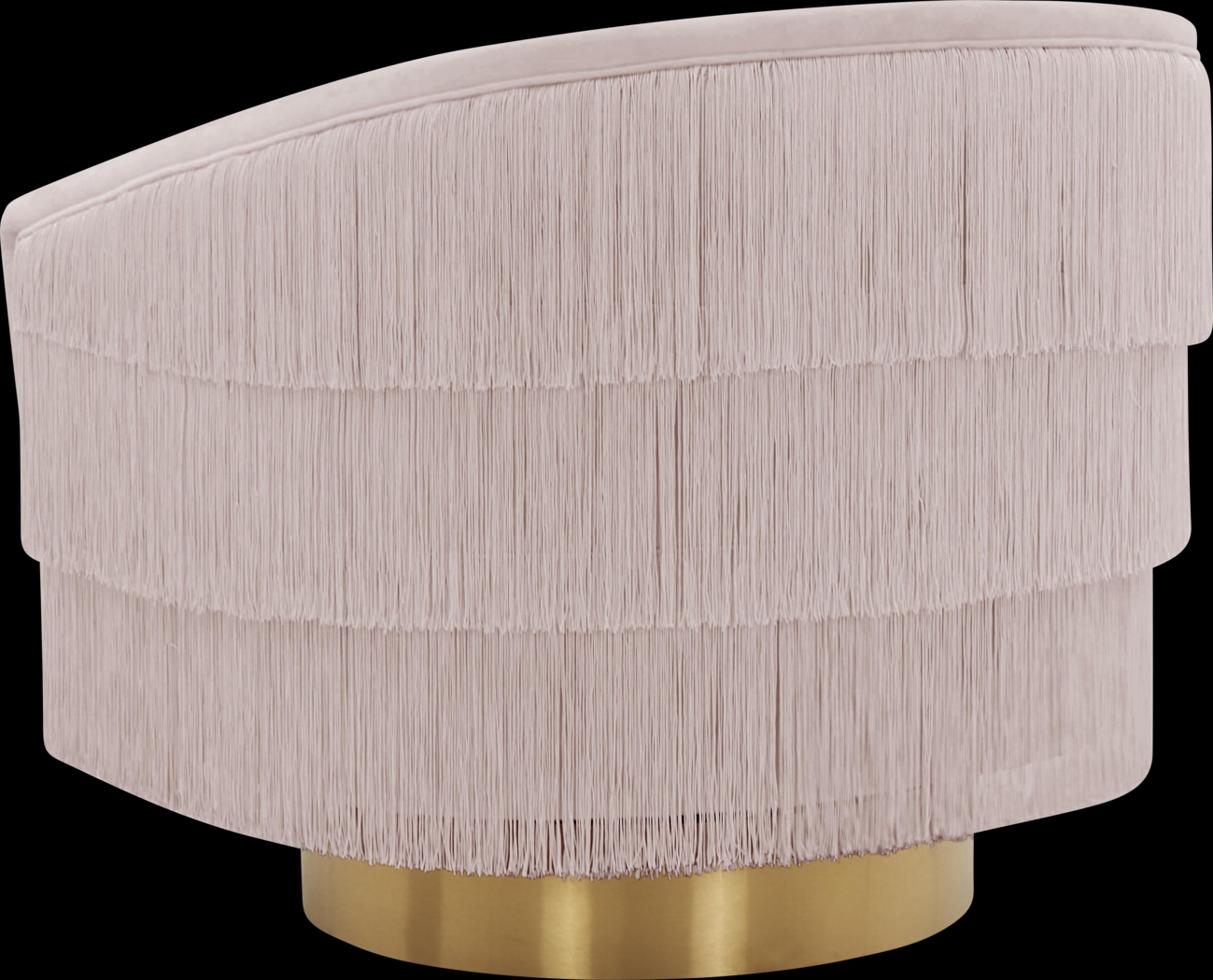 Frinella Blush Accent Chair - Thumbnail - Image 3