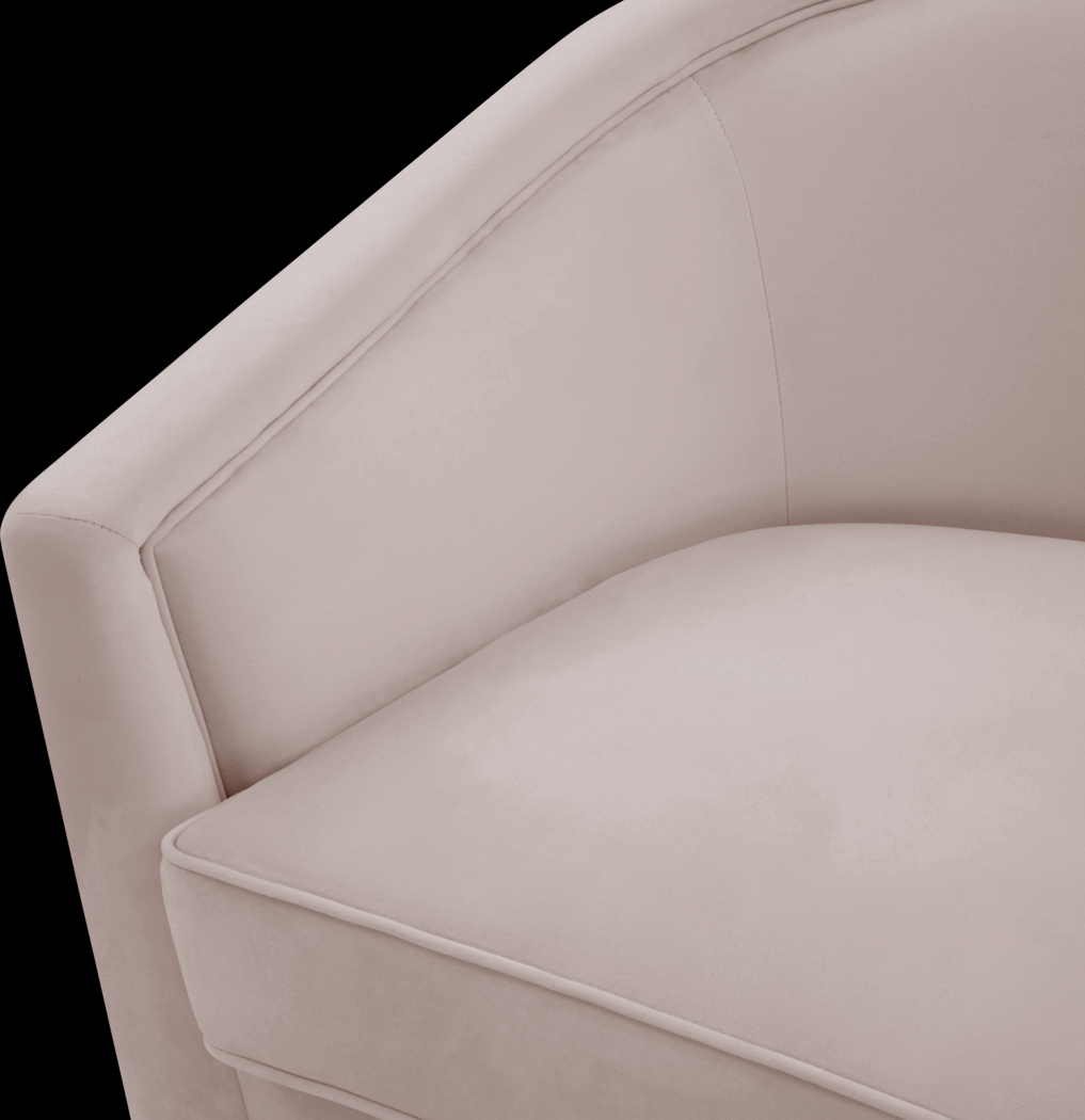 Frinella Blush Accent Chair - Thumbnail - Image 4