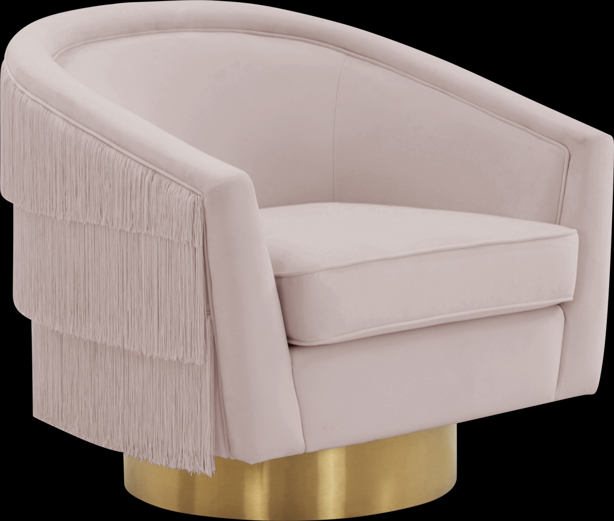 Frinella Blush Accent Chair - Thumbnail - Image 1