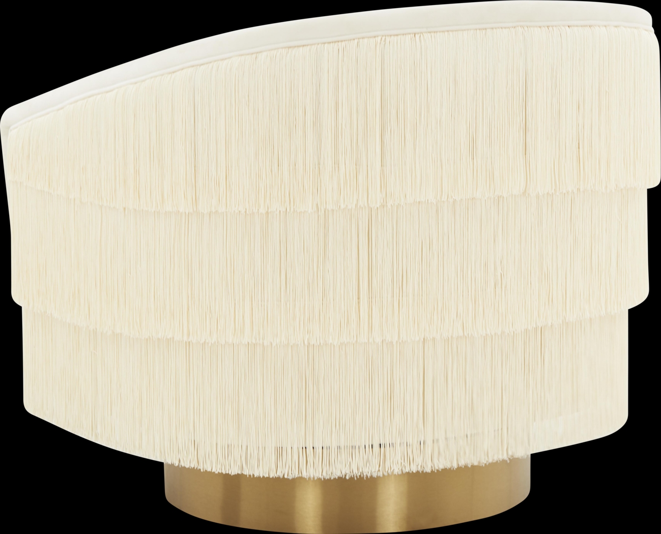 Frinella Cream Accent Chair - Thumbnail - Image 3