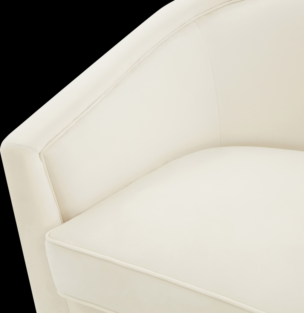 Frinella Cream Accent Chair - Thumbnail - Image 4