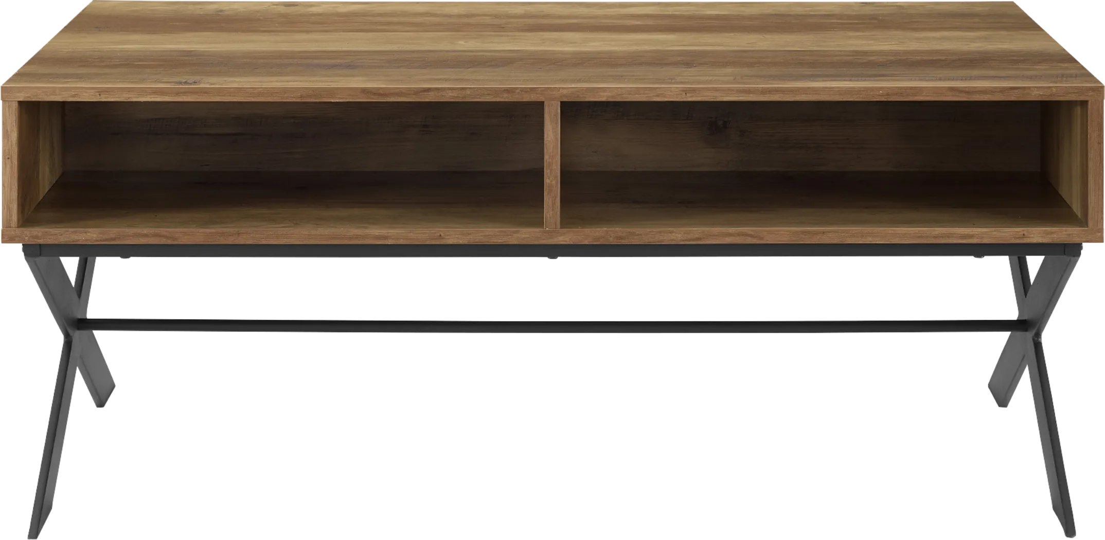 Fringewood Barnwood Cocktail Table - Thumbnail - Image 4