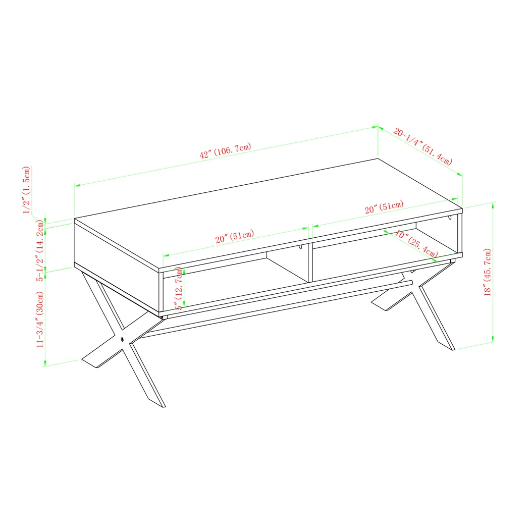 Fringewood Barnwood Cocktail Table - Thumbnail - Image 6