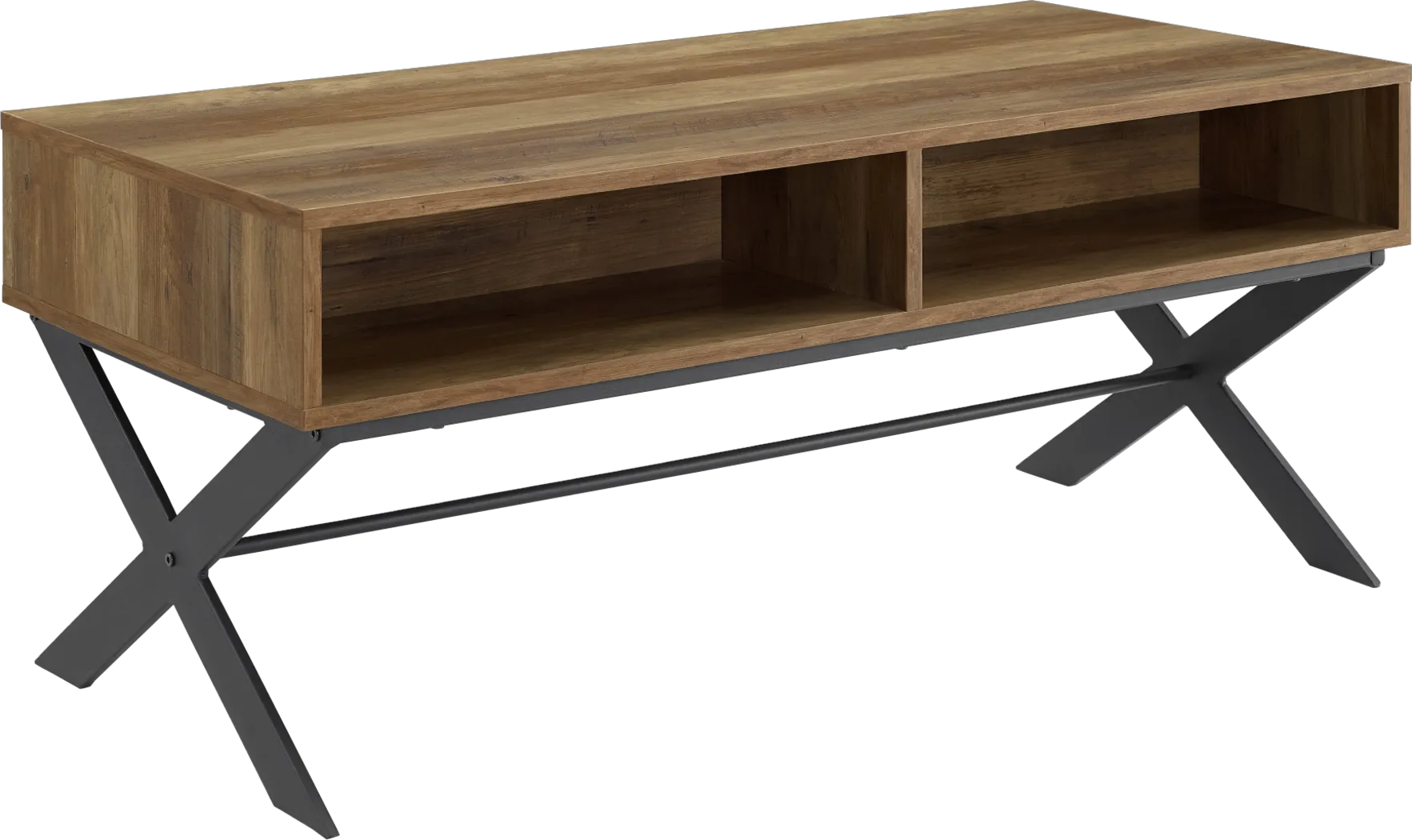 Fringewood Barnwood Cocktail Table - Thumbnail - Image 1