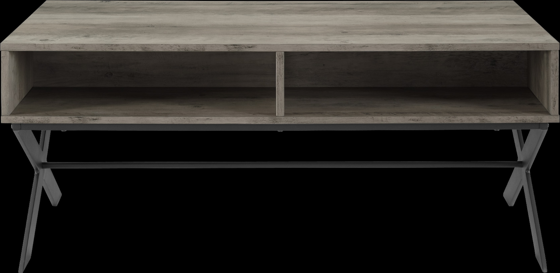 Fringewood Gray Cocktail Table - Thumbnail - Image 4