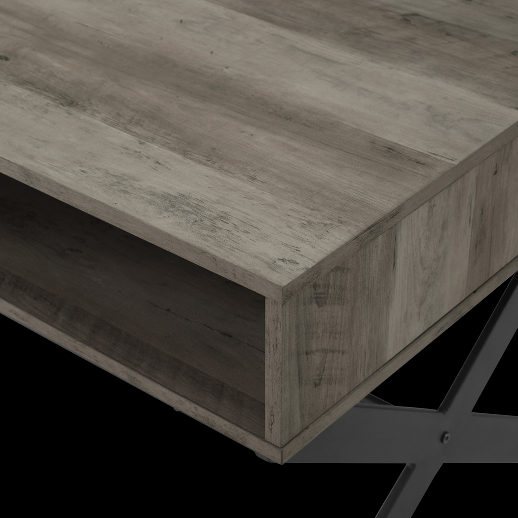 Fringewood Gray Cocktail Table - Thumbnail - Image 5