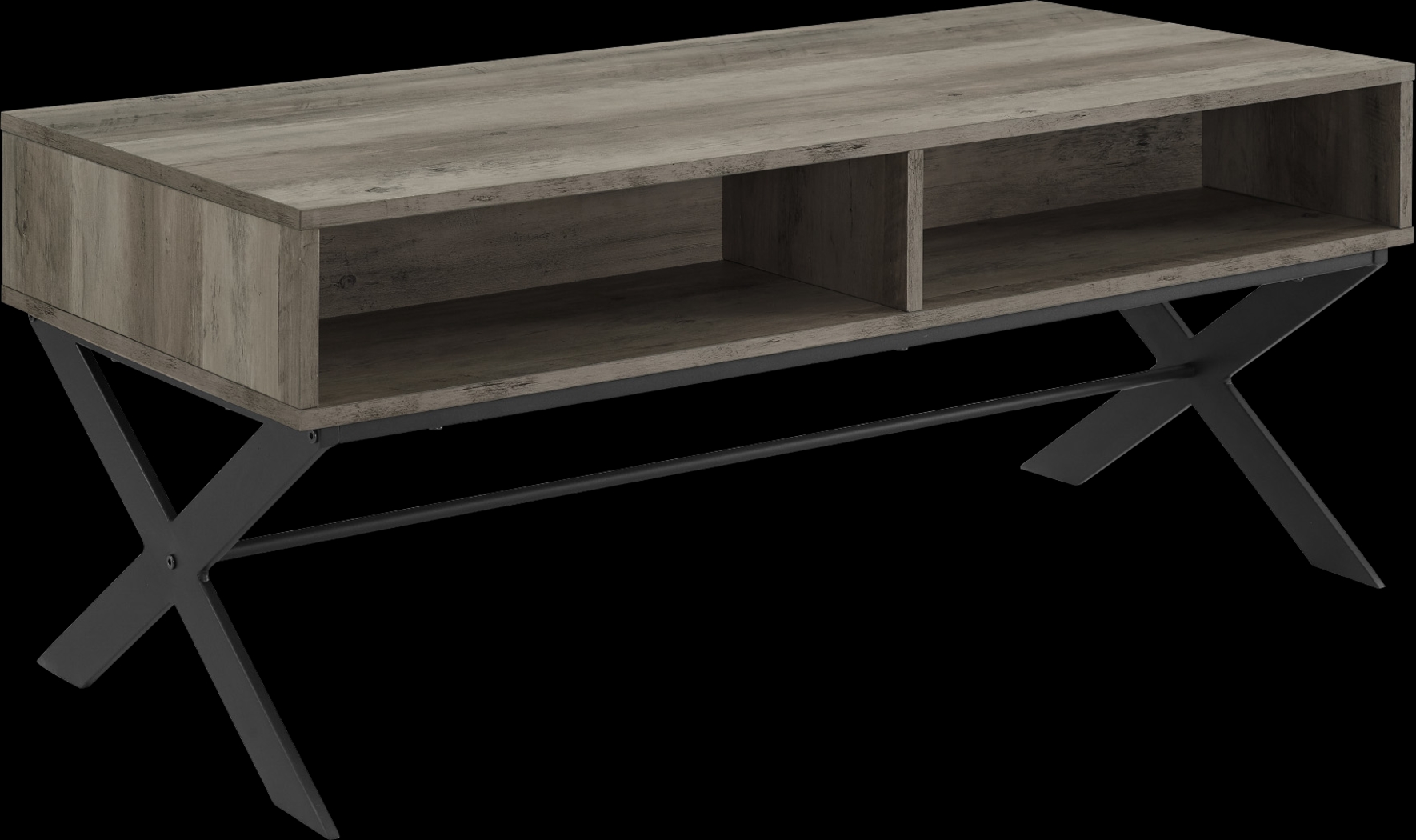 Fringewood Gray Cocktail Table - Thumbnail - Image 1