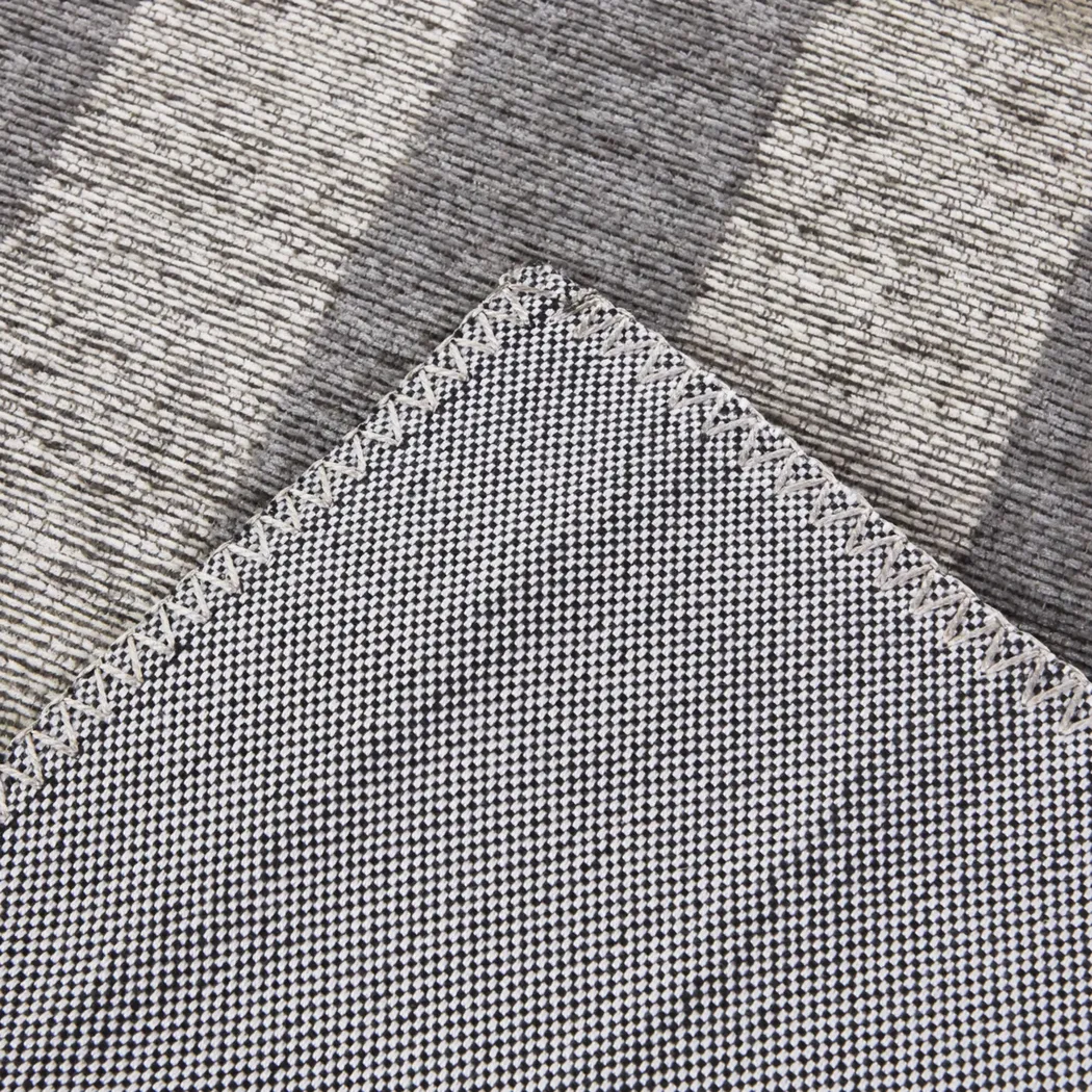 Frinn Brown 5'3 x 7' Rug - Thumbnail - Image 3