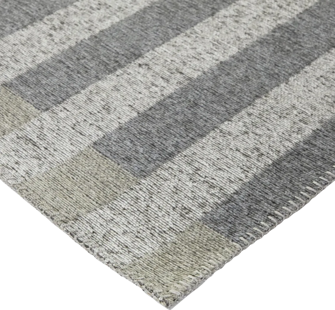 Frinn Brown 5'3 x 7' Rug - Thumbnail - Image 4