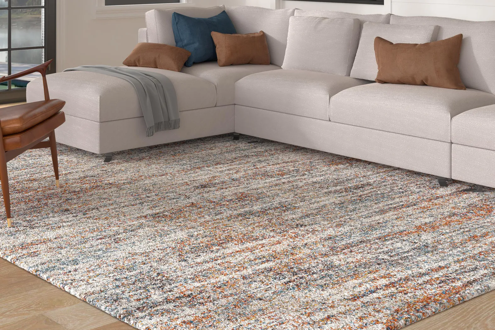 Frisco Multi 8' x 10' Rug - Thumbnail - Image 7