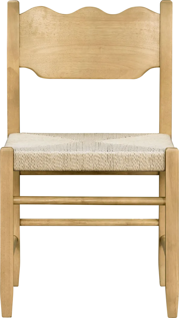 Friso Brown Side Chair, Set of 2 - Thumbnail - Image 3