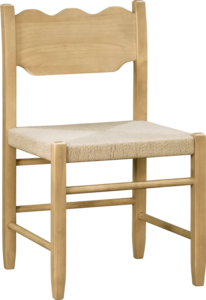 Friso Brown Side Chair, Set of 2 - Thumbnail - Image 4