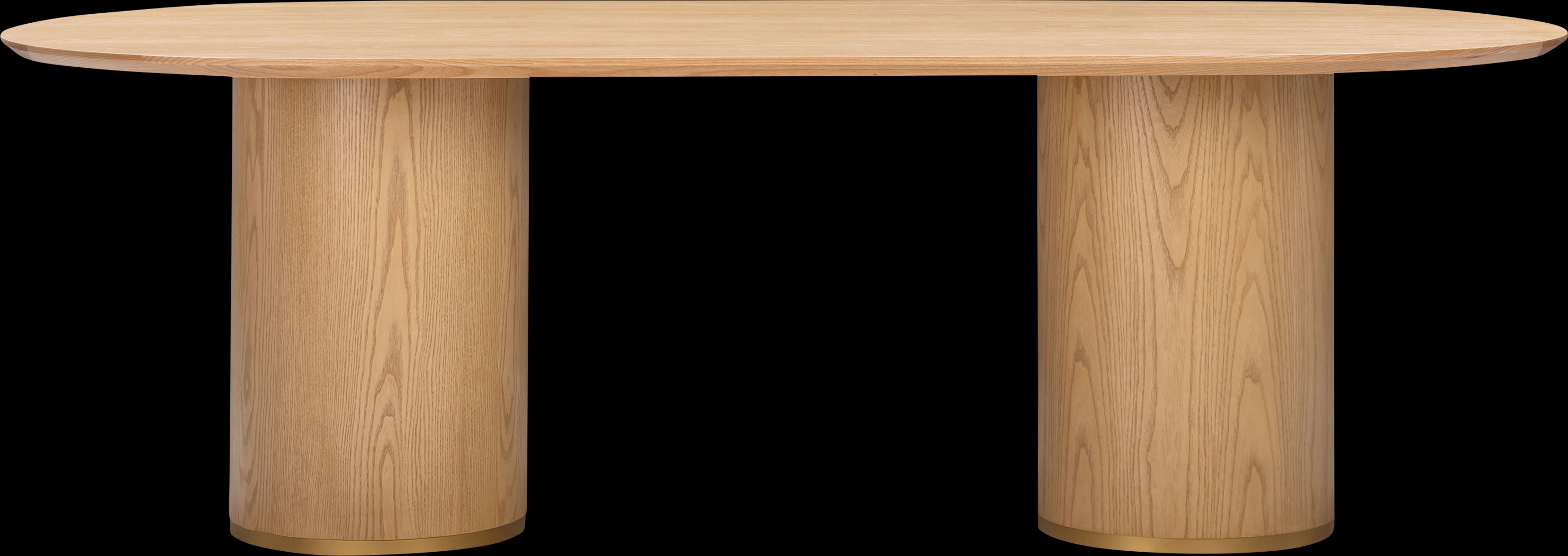 Fritcha Brown Dining Table - Thumbnail - Image 3