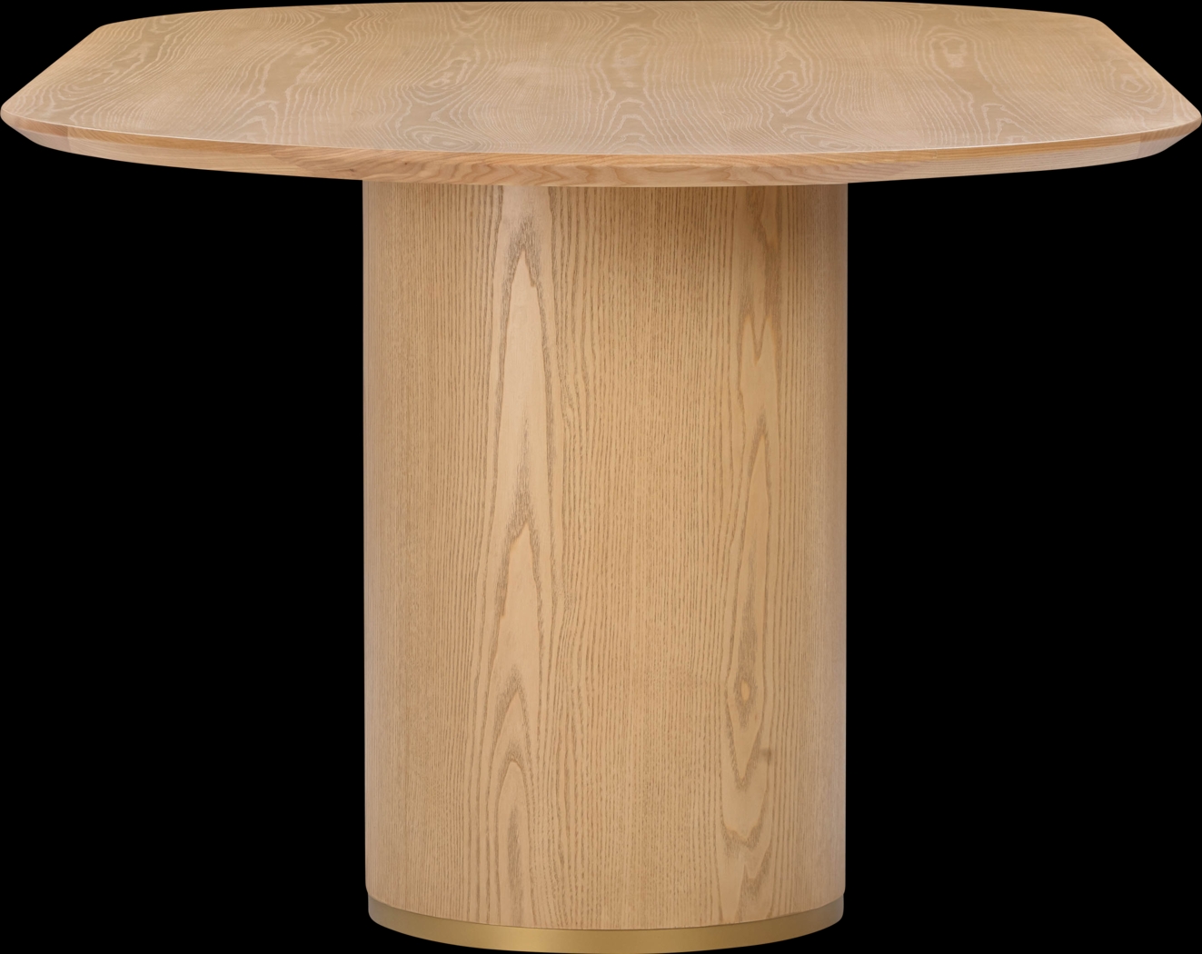 Fritcha Brown Dining Table - Thumbnail - Image 4