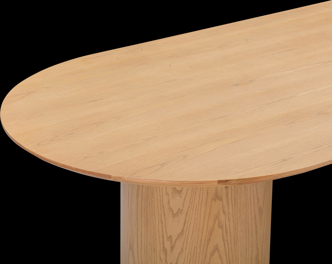 Fritcha Brown Dining Table - Thumbnail - Image 6