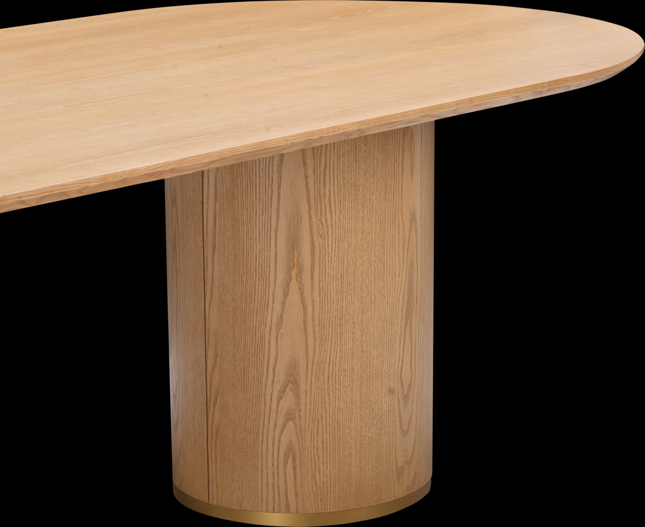 Fritcha Brown Dining Table - Thumbnail - Image 7