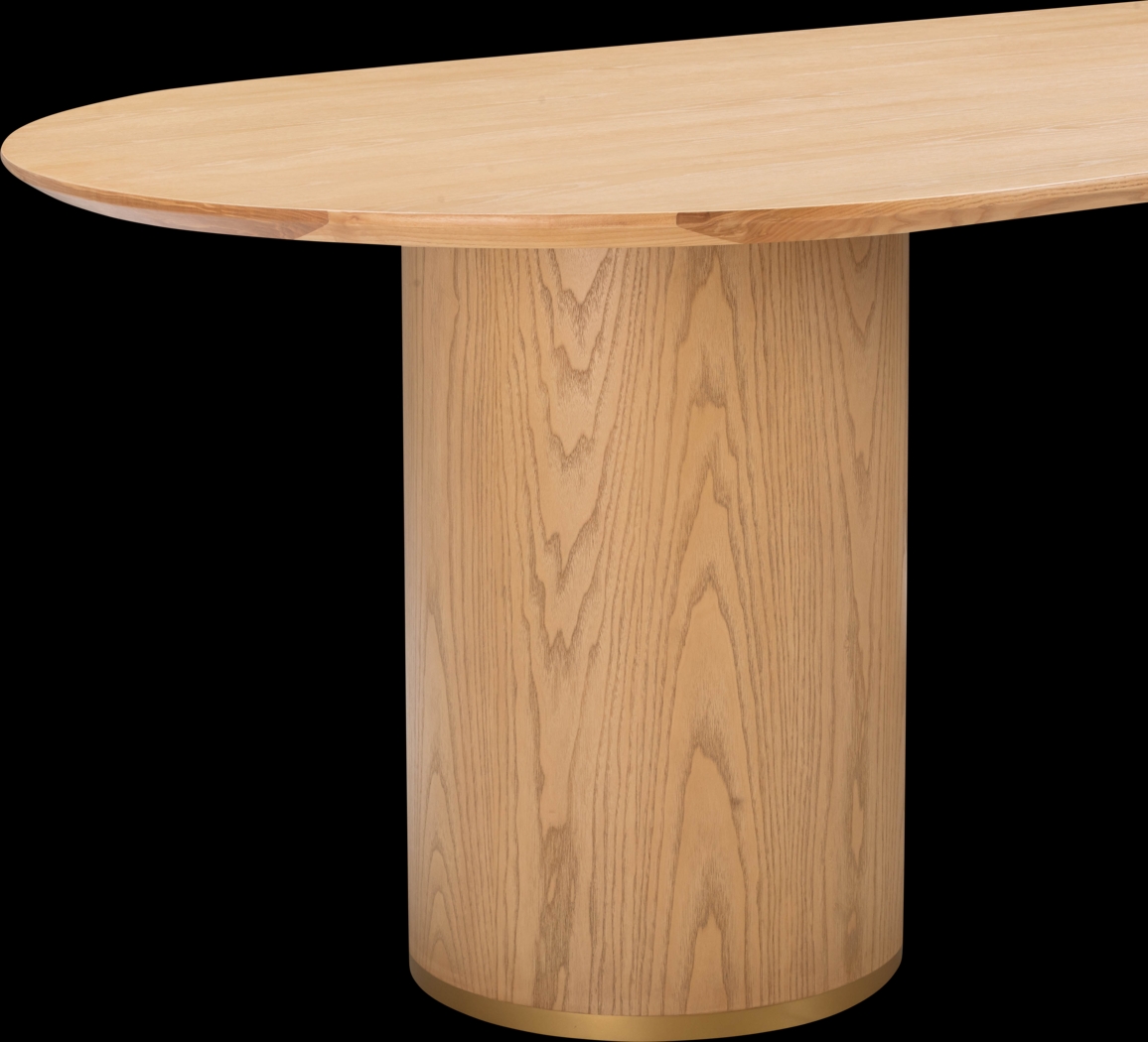 Fritcha Brown Dining Table - Thumbnail - Image 8