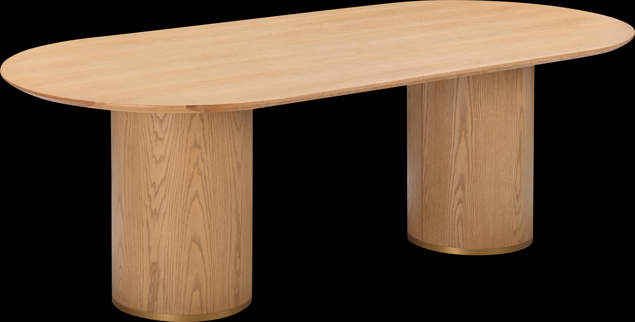 Fritcha Brown Dining Table - Thumbnail - Image 1