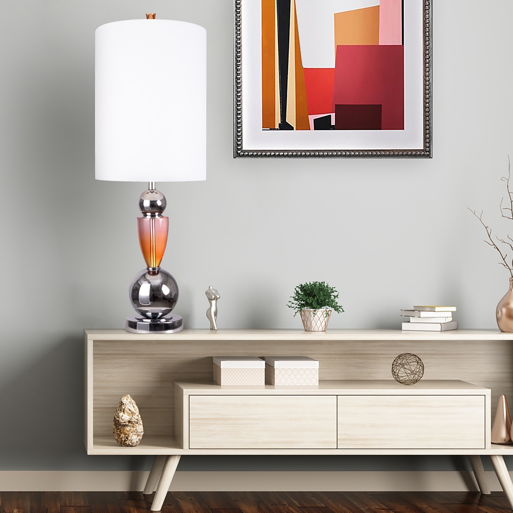 Fritchie Orange Table Lamp - Thumbnail - Image 2