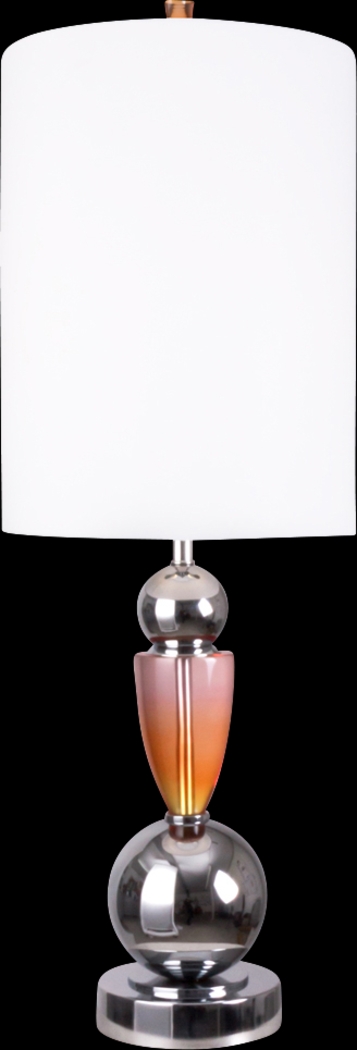 Fritchie Orange Table Lamp - Thumbnail - Image 1