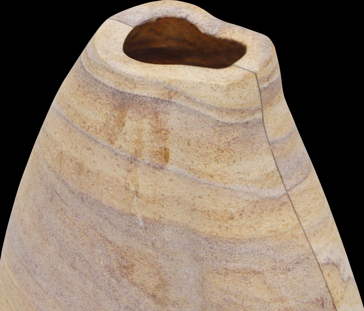 Frizzon I Brown Vase - Thumbnail - Image 3