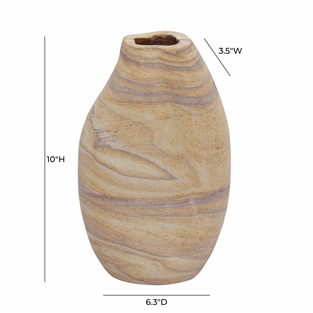 Frizzon I Brown Vase - Thumbnail - Image 4
