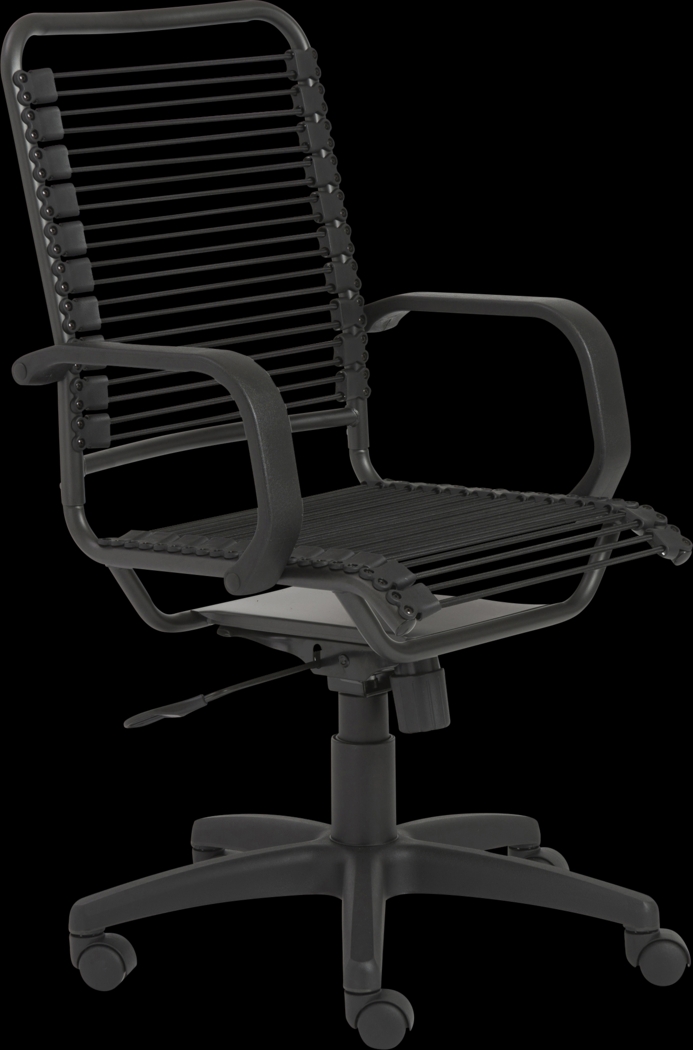Froemke Black Office Chair - Thumbnail - Image 4