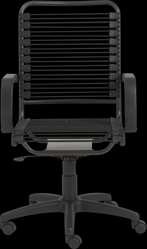 Froemke Black Office Chair - Thumbnail - Image 1