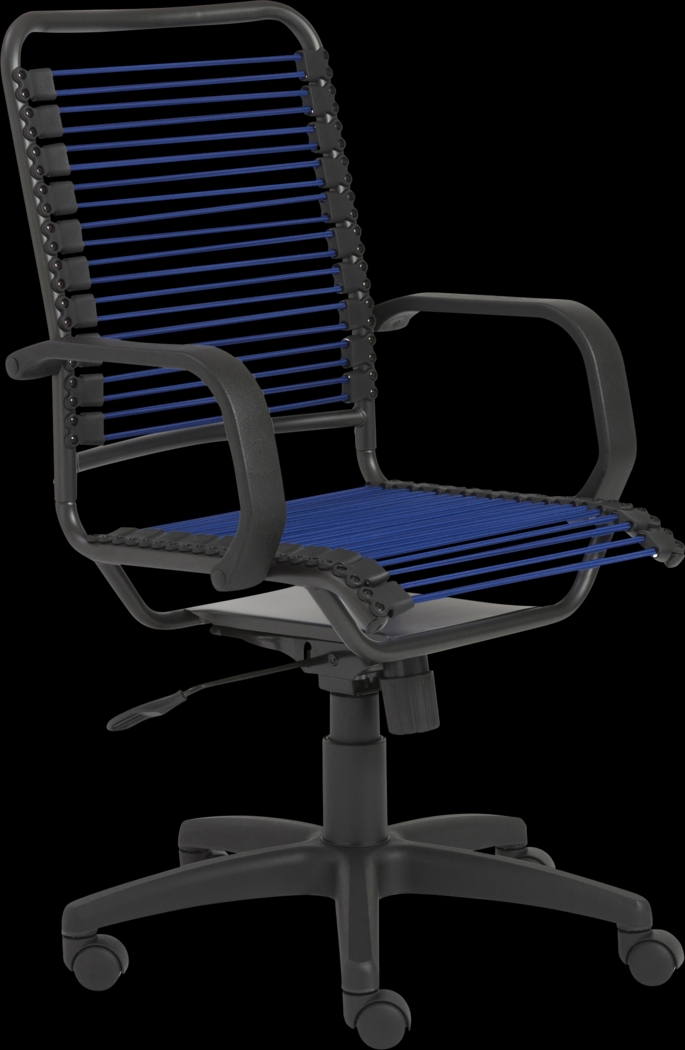 Froemke Blue Office Chair - Thumbnail - Image 3
