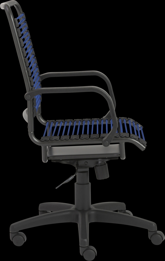 Froemke Blue Office Chair - Thumbnail - Image 4