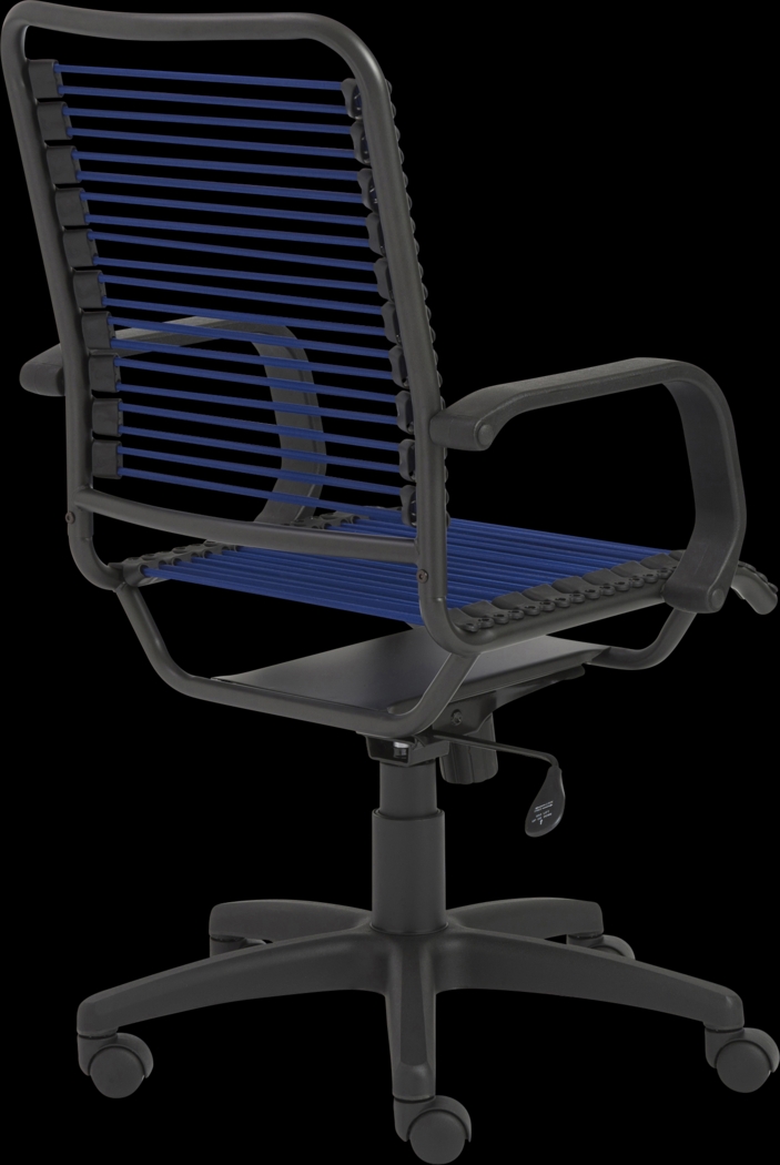 Froemke Blue Office Chair - Thumbnail - Image 5