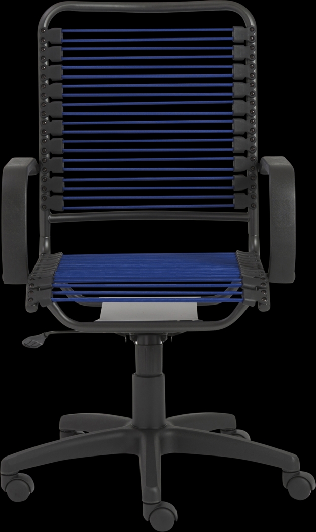 Froemke Blue Office Chair - Thumbnail - Image 1