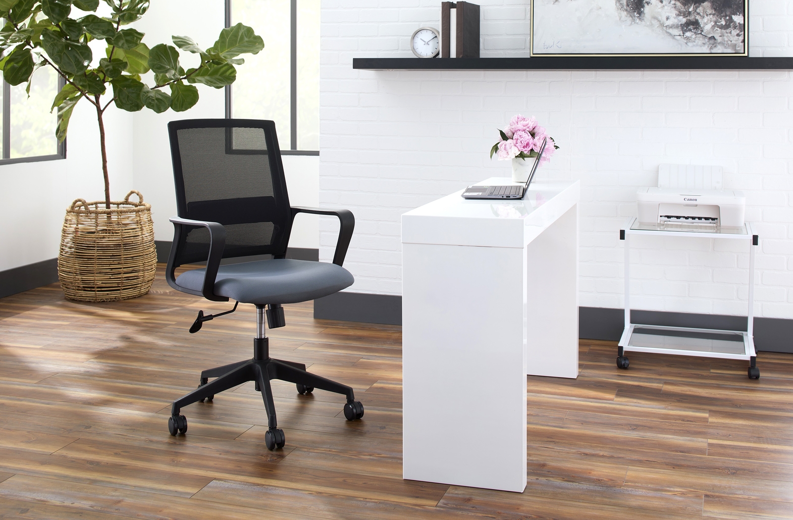 Frogden White Desk - Thumbnail - Image 2