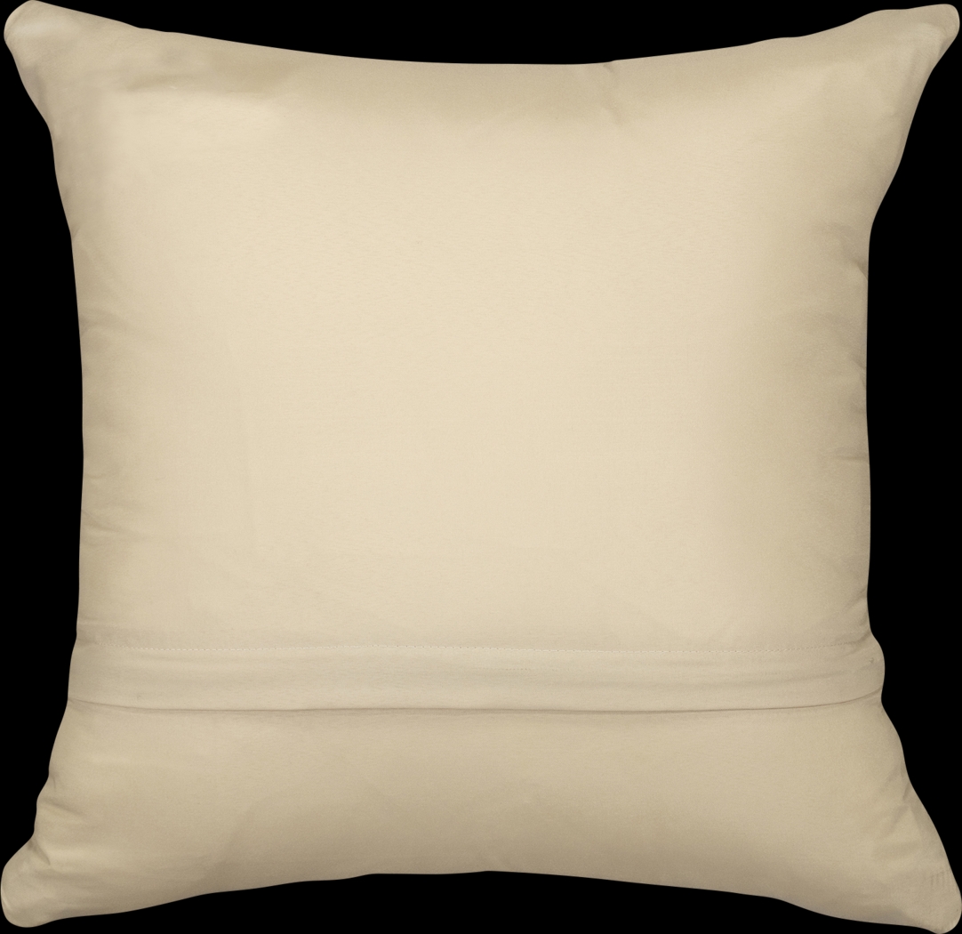 Frond Coast Navy Indoor/Outdoor Accent Pillow - Thumbnail - Image 4