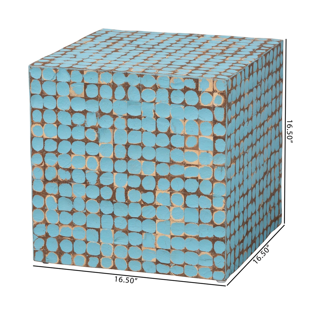 Fronheiser Blue End Table - Thumbnail - Image 7
