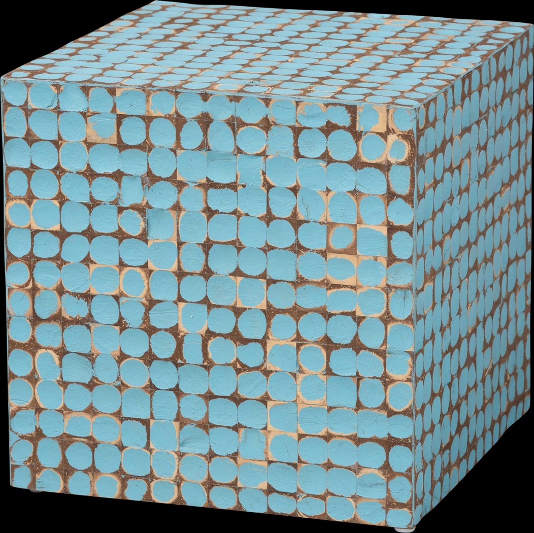 Fronheiser Blue End Table - Thumbnail - Image 1