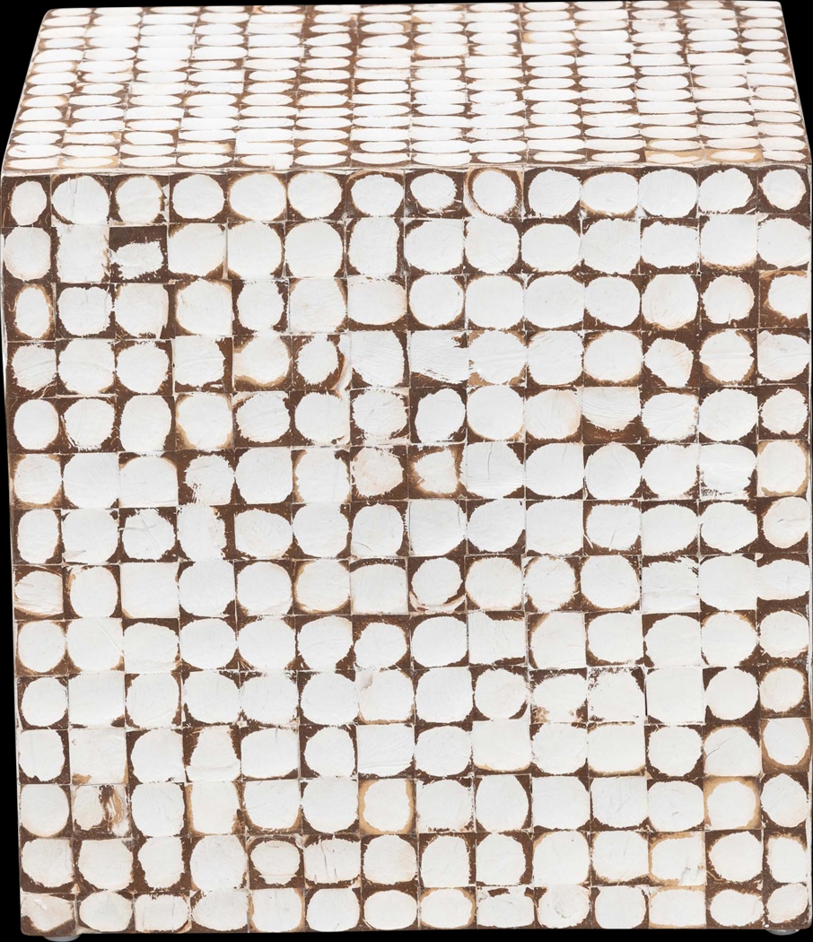 Fronheiser Ivory End Table - Thumbnail - Image 3