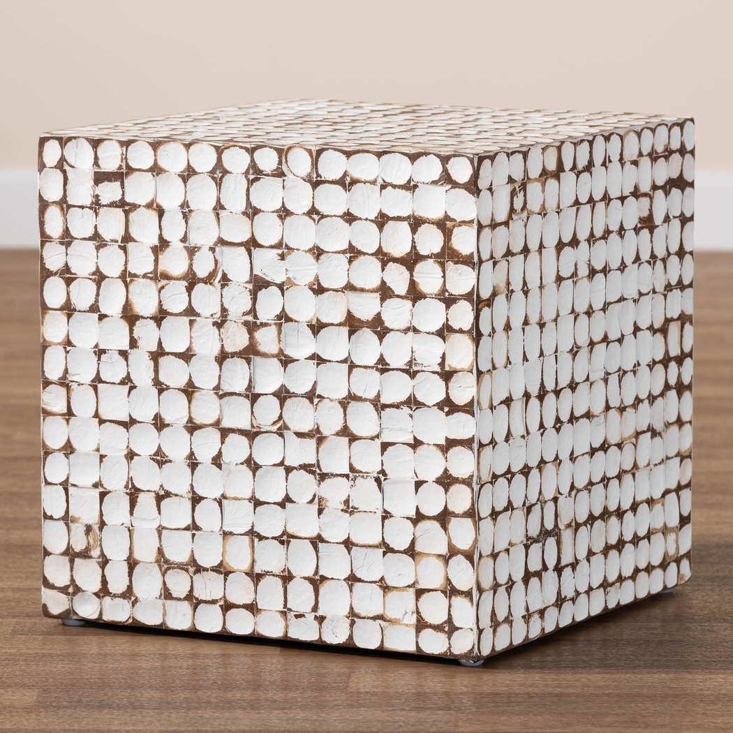 Fronheiser Ivory End Table - Thumbnail - Image 6