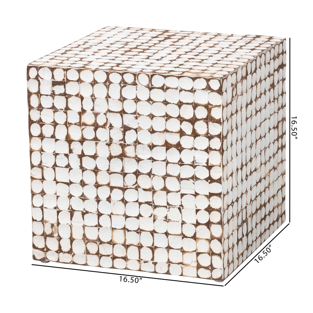 Fronheiser Ivory End Table - Thumbnail - Image 8