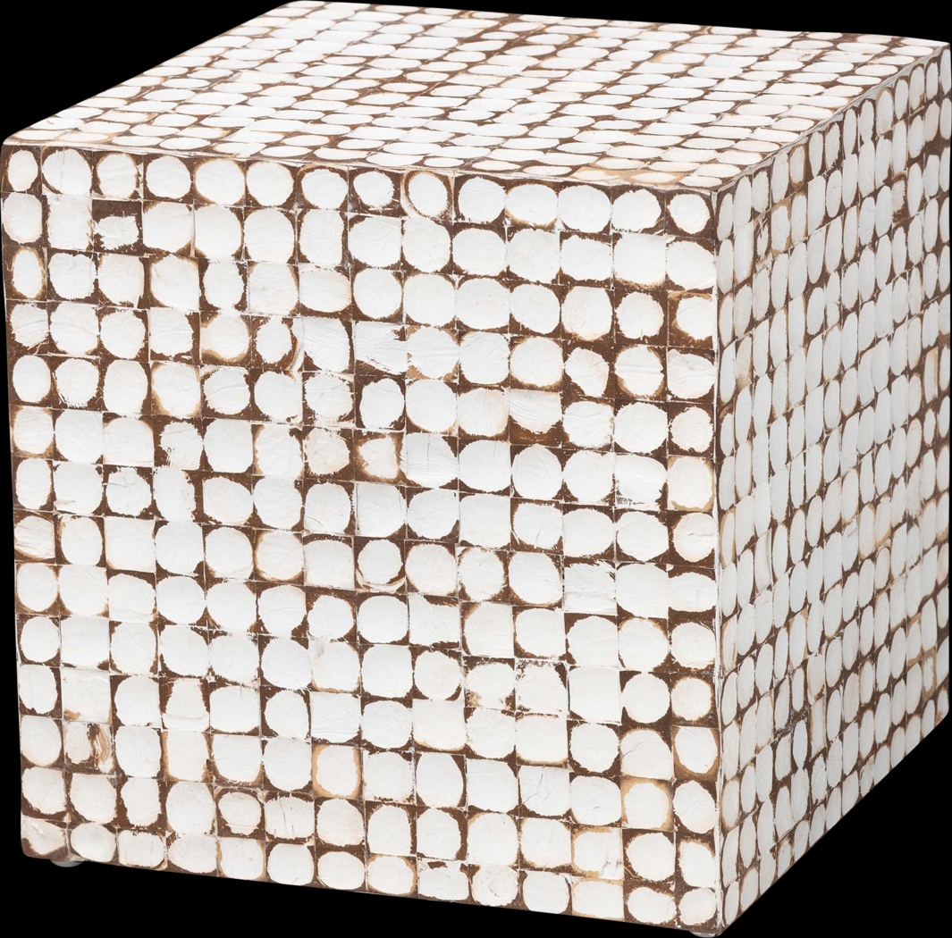 Fronheiser Ivory End Table - Thumbnail - Image 1