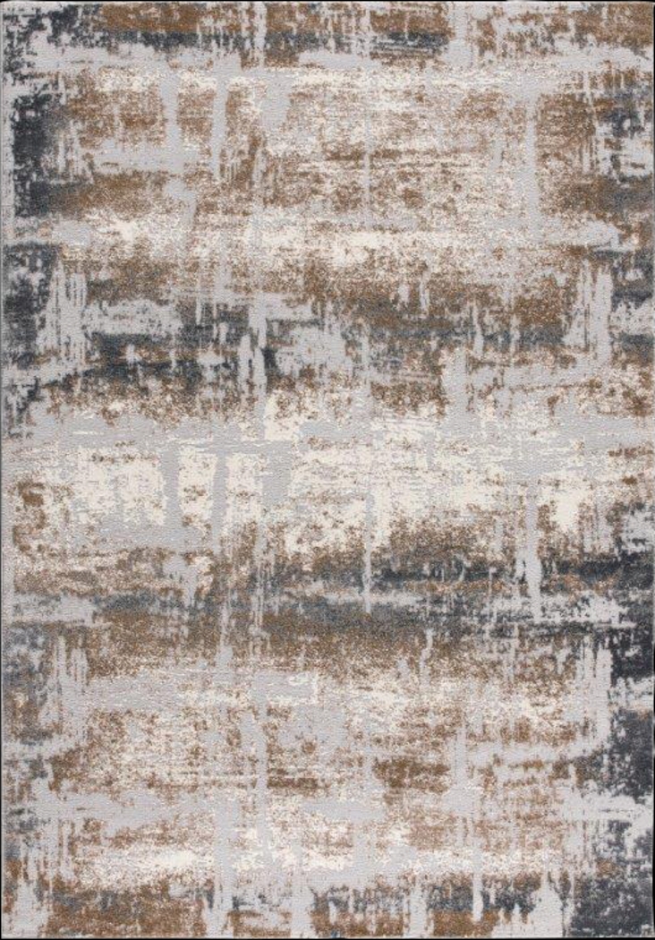Frost Isle Gray 5'3 x 7'6 Rug - Thumbnail - Image 1