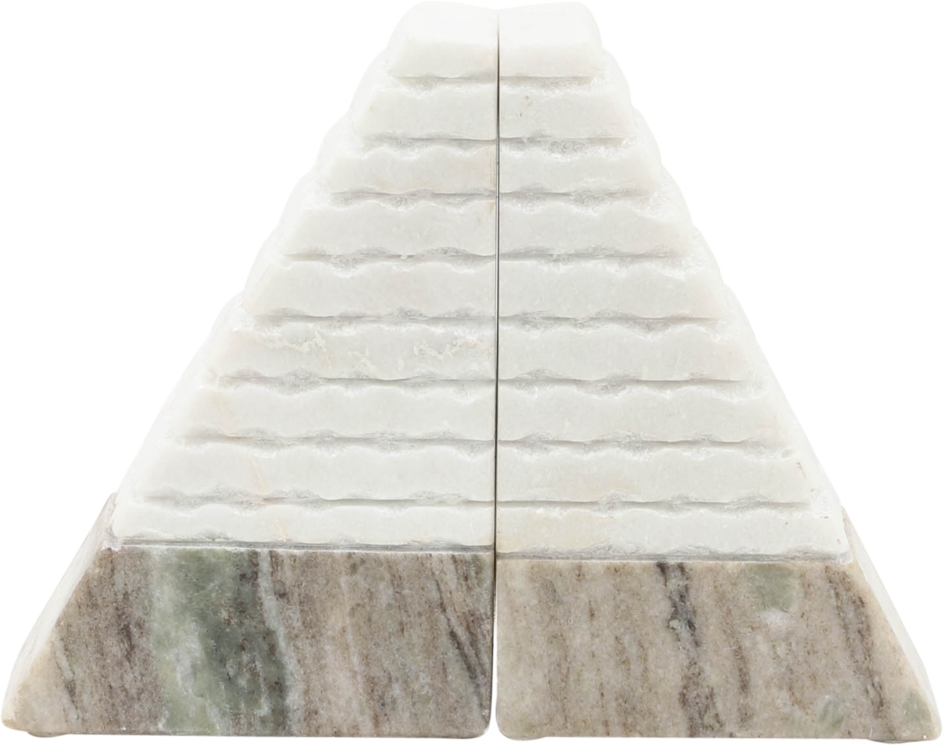 Frostbrook White Bookends - Thumbnail - Image 2