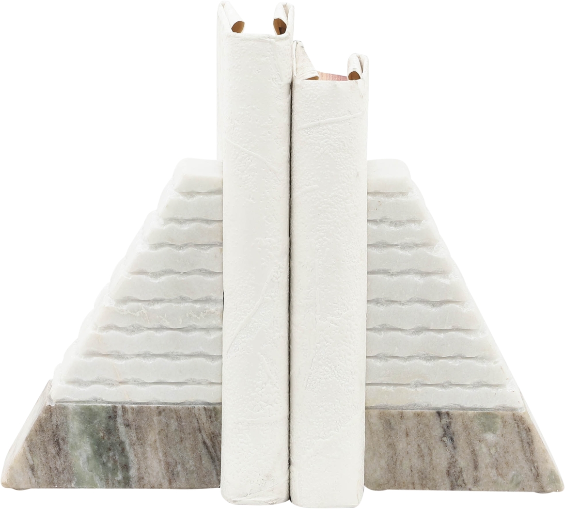 Frostbrook White Bookends - Thumbnail - Image 3