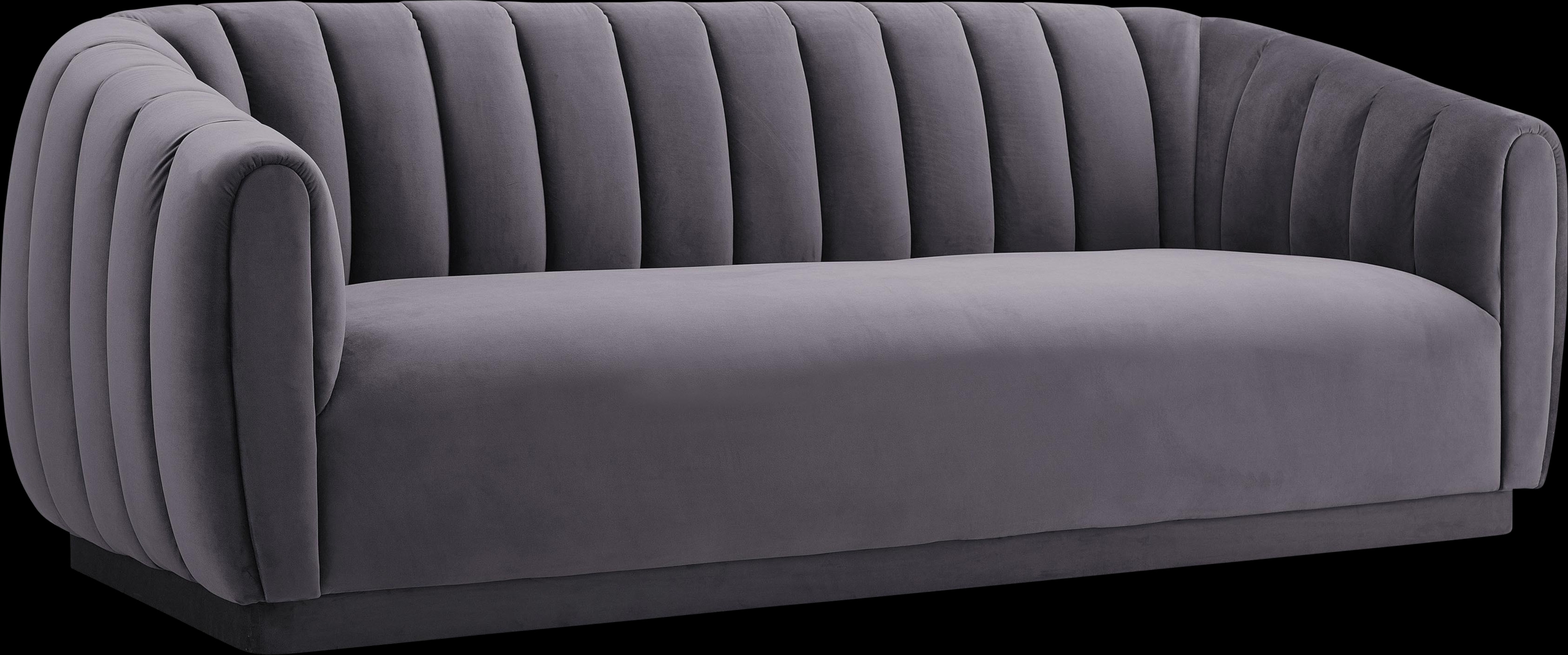 Frosterly Gray Sofa - Thumbnail - Image 3
