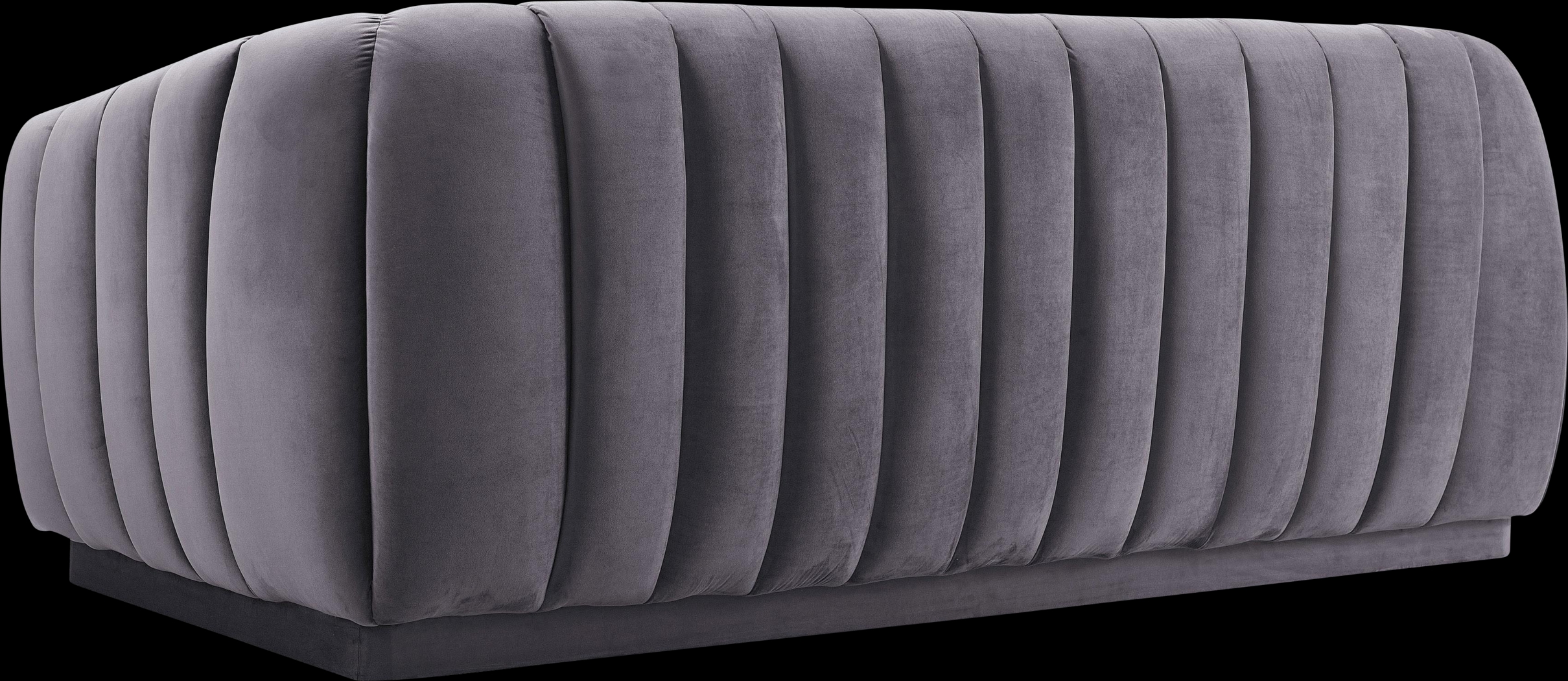 Frosterly Gray Sofa - Thumbnail - Image 4