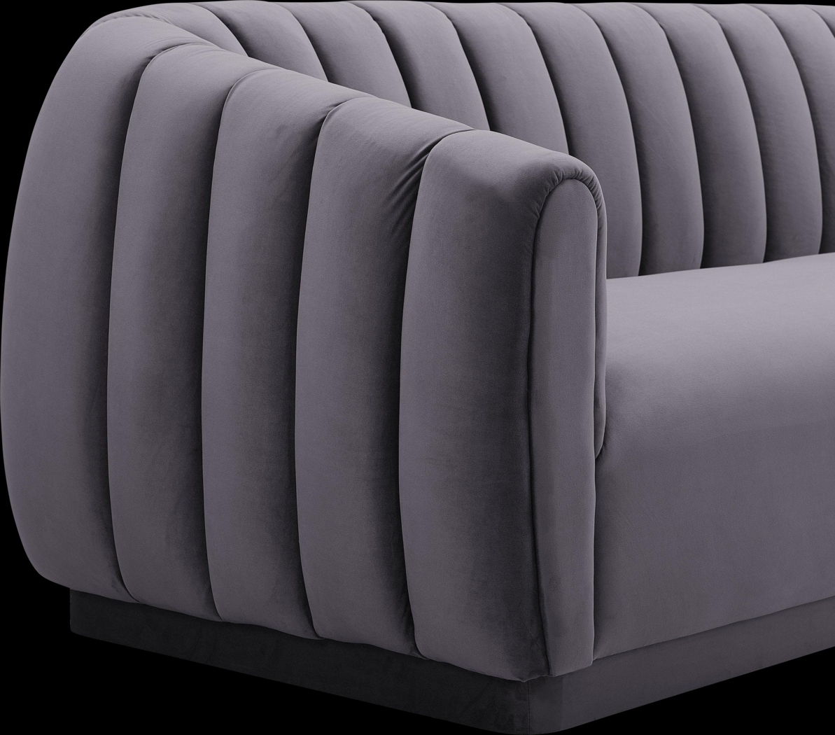 Frosterly Gray Sofa - Thumbnail - Image 5
