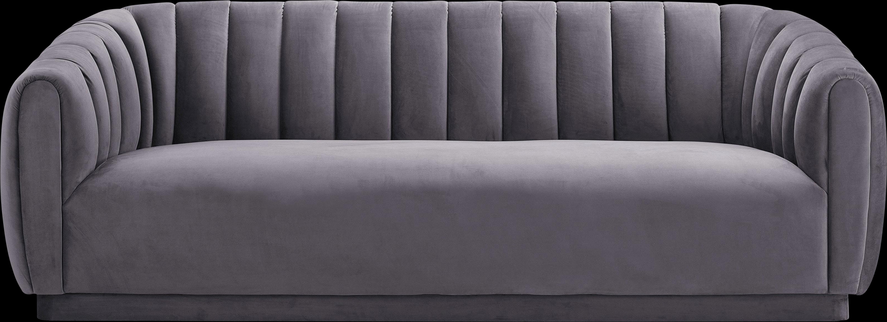 Frosterly Gray Sofa - Thumbnail - Image 1
